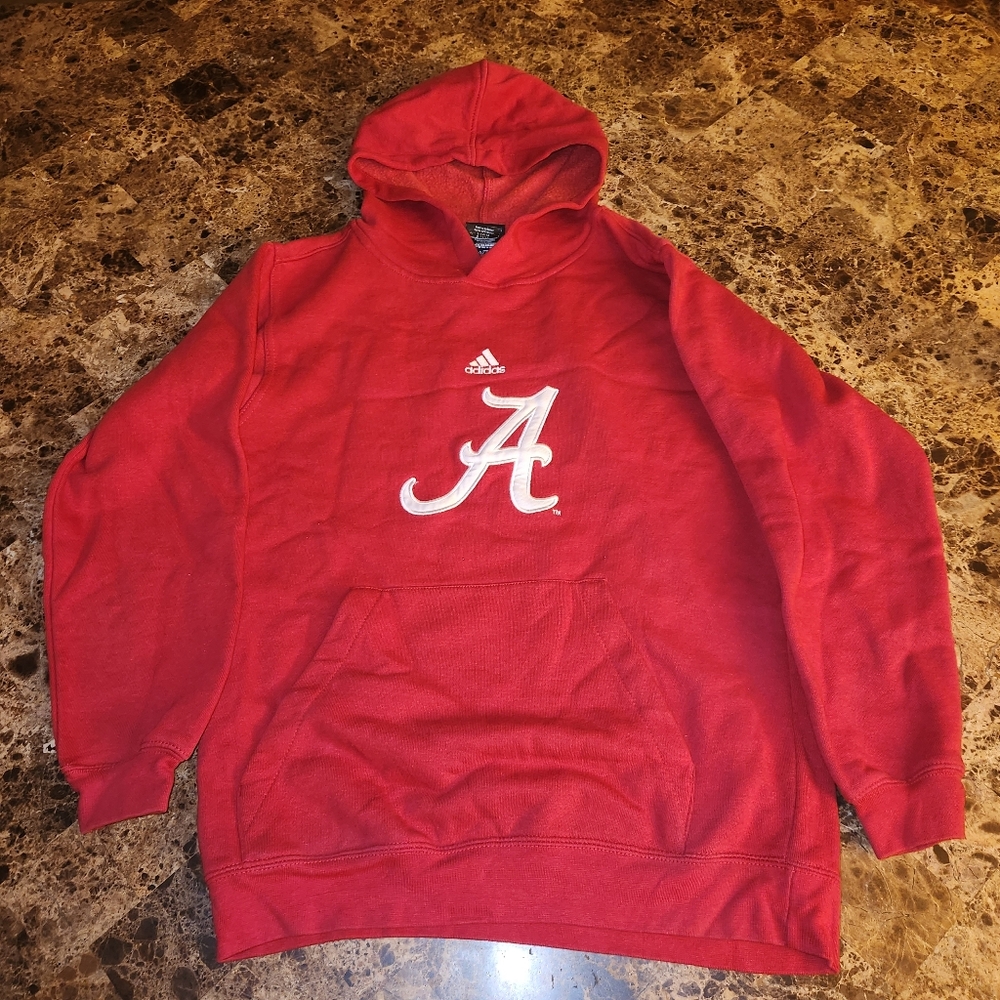 Adidas Alabama Crimson Tide Hoodie L